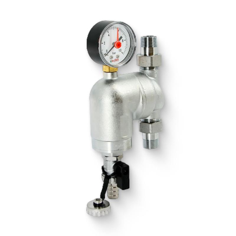 Новинка ассортимента Фильтр промывной Uni-Fitt поворотный 1/2"