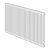 Дизайн-радиатор Royal Thermo Insignia нижнее подключение VC2050 - 32 секц. RAL9016 фото в интернет-магазине САНТЕХСИТИ