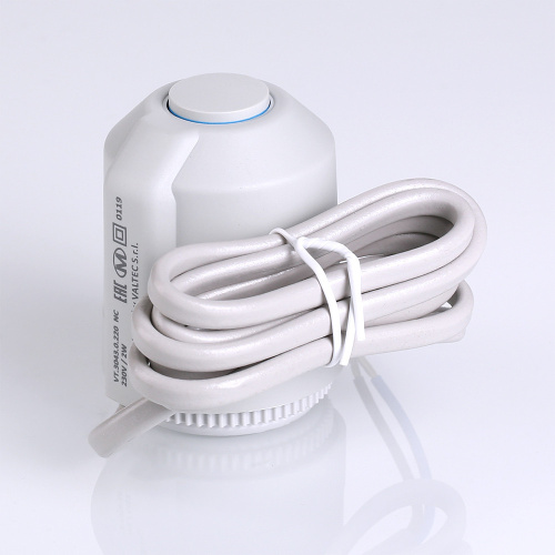 Сервопривод VALTEC 220В нормально открытый VT.TE3043.A.220 фото в интернет-магазине САНТЕХСИТИ