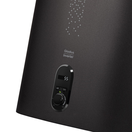 Водонагреватель электрический Electrolux EWH Gladius Inverter Grafit 80л фото в интернет-магазине САНТЕХСИТИ
