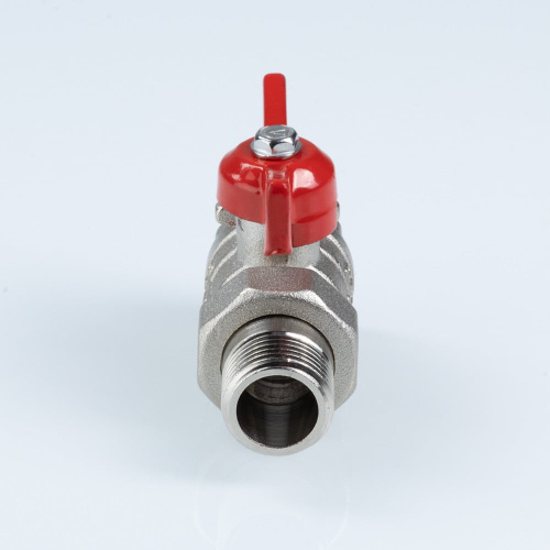 Кран с полусгоном VALTEC СТАНДАРТ ГОСТ прямой 1/2" фото в интернет-магазине САНТЕХСИТИ