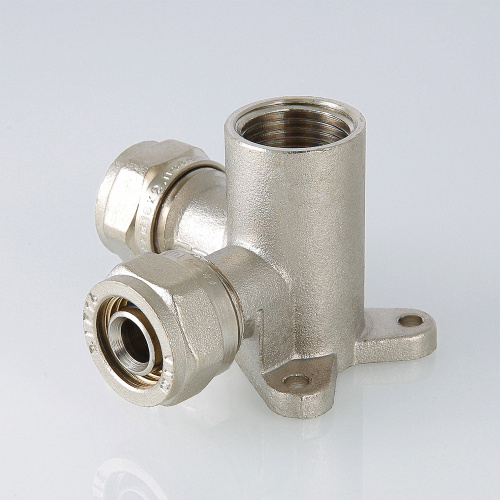 Обжимной фитинг VALTEC Водорозетка проходная 16х1/2" фото в интернет-магазине САНТЕХСИТИ