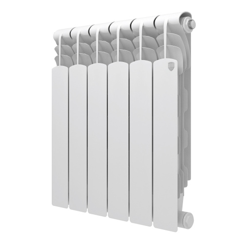 Радиатор биметаллический Royal Thermo Revolution Bimetall 500 2.0 – 6 секций фото в интернет-магазине САНТЕХСИТИ