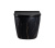 EG505Black-G Подвесной унитаз EvaGold мрамор черное золото, безободковый, сид. черн. мат. тонкое ДП фото в интернет-магазине САНТЕХСИТИ