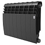Радиатор биметаллический Royal Thermo BiLiner 350 /Noir Sable - 8 секций фото в интернет-магазине САНТЕХСИТИ