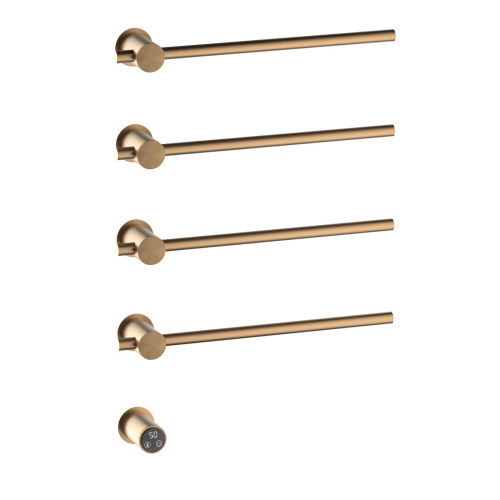 Полотенцесушитель электрический, встроенный Timo Saona 040/19SM розовое золото фото в интернет-магазине САНТЕХСИТИ