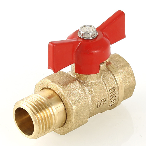 Кран с полусгоном VALTEC СТАНДАРТ прямой 3/4" фото в интернет-магазине САНТЕХСИТИ