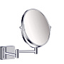 Hansgrohe AddStoris Косметическое зеркало, цвет: хром фото в интернет-магазине САНТЕХСИТИ