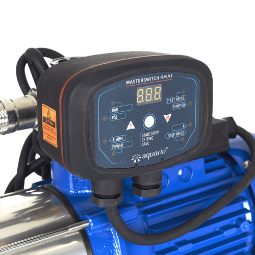Насосная станция Aquario AUTO AMH-80-4P(M) фото в интернет-магазине САНТЕХСИТИ
