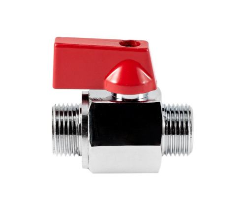 Кран шаровой PROFACTOR CHROME мини для бытовой техники н/н 3/8" фото в интернет-магазине САНТЕХСИТИ