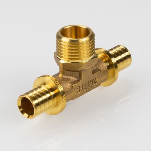 Аксиальный фитинг VALTEC Тройник с переходом на нар.р. 32х1"х32 фото в интернет-магазине САНТЕХСИТИ