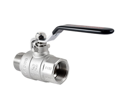 Кран шаровый PROFACTOR STRONG 3/4" вн.-нар. стальная рукоятка (6/60) фото в интернет-магазине САНТЕХСИТИ