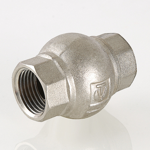 Обратный клапан VALTEC с латунным штоком 1" фото в интернет-магазине САНТЕХСИТИ