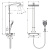 Hansgrohe Raindance Select 360 Showerpipe Душевая система, с верхним душем 36х19см, термостатический смеситель , с ручным душем, цвет: хром фото в интернет-магазине САНТЕХСИТИ