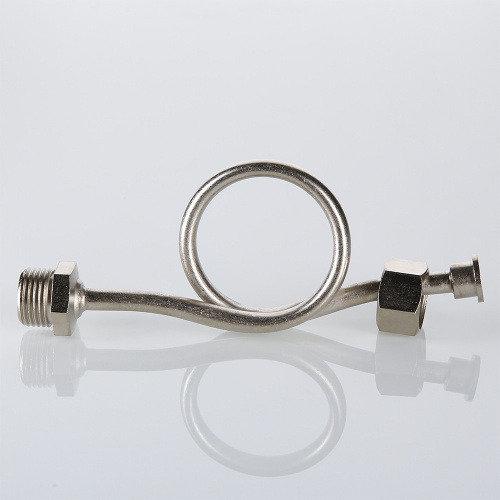 Демпферная трубка для подключения манометра VALTEC 1/2" фото в интернет-магазине САНТЕХСИТИ