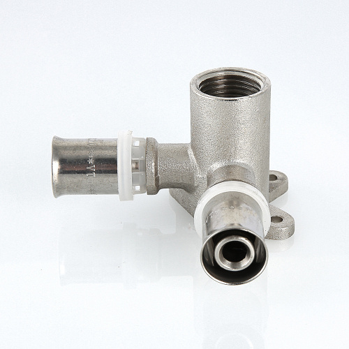 Пресс фитинг VALTEC Водорозетка проходная 20х1/2" фото в интернет-магазине САНТЕХСИТИ