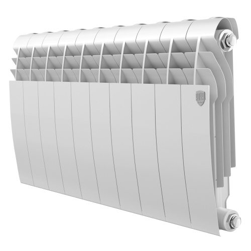 Радиатор биметаллический Royal Thermo BILINER B 350 Белый - 10 секц. фото в интернет-магазине САНТЕХСИТИ