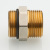 Фитинг резьбовой, ниппель коллекторный 1 1/2"х1 1/2" нар.-нар. VALTEC VTr.584.N.0008 фото в интернет-магазине САНТЕХСИТИ