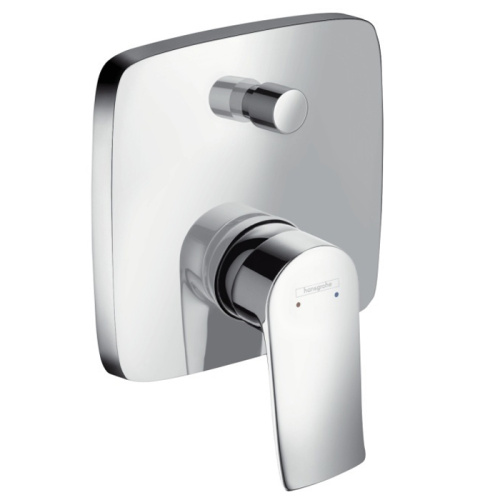 Hansgrohe Metris Смеситель однорычажный для ванны, СМ, внешняя часть, цвет: хром фото в интернет-магазине САНТЕХСИТИ