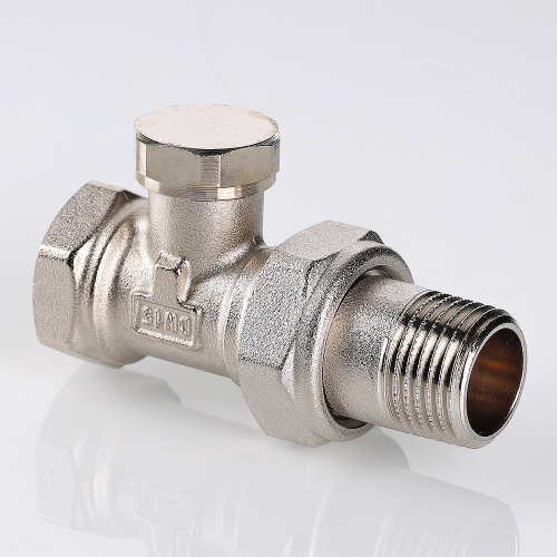 Радиаторный кран VALTEC 3/4" нижний прямой фото в интернет-магазине САНТЕХСИТИ