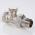 Радиаторный кран VALTEC 3/4" нижний прямой фото в интернет-магазине САНТЕХСИТИ