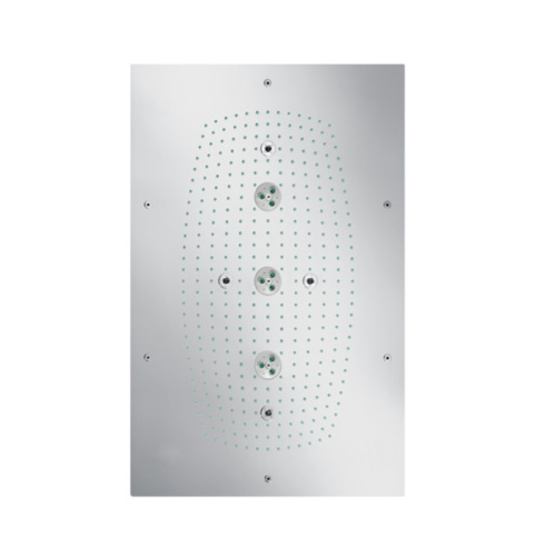 Hansgrohe Raindance Rainmaker Потолочная душевая система 68x46см, &frac12;&rsquo;, 3 режима, цвет: хром фото в интернет-магазине САНТЕХСИТИ