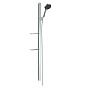 Hansgrohe Rainfinity Душевой набор (ручной душ 130мм, 3jet, штанга 900мм, держатель, шланг), цвет: хром фото в интернет-магазине САНТЕХСИТИ