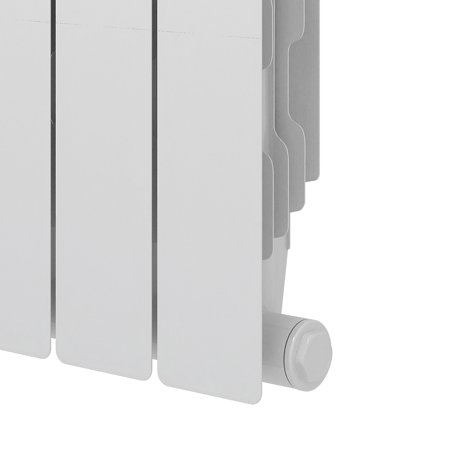 Радиатор биметаллический Royal Thermo Revolution Bimetall 500 2.0 – 6 секций фото в интернет-магазине САНТЕХСИТИ