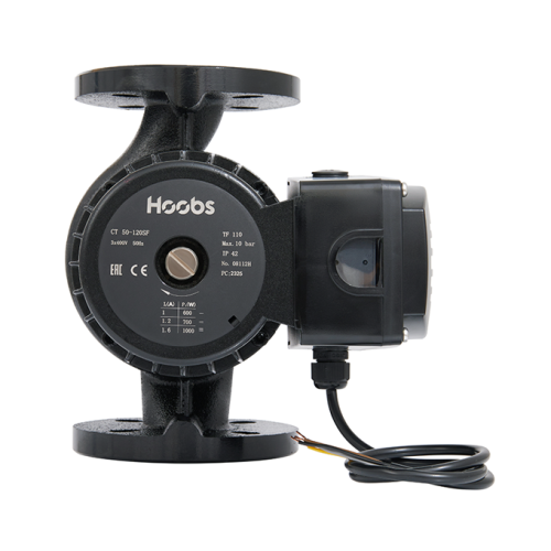 Насос циркуляционный Hoobs CT 80-120SF 360мм 1300Вт 3x400В 50Гц (без ответных фланцев) фото в интернет-магазине САНТЕХСИТИ