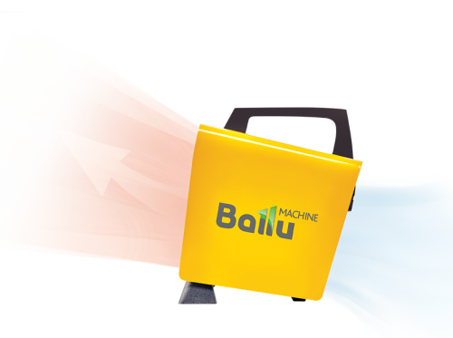 Тепловая пушка электрическая Ballu BKN-3 фото в интернет-магазине САНТЕХСИТИ