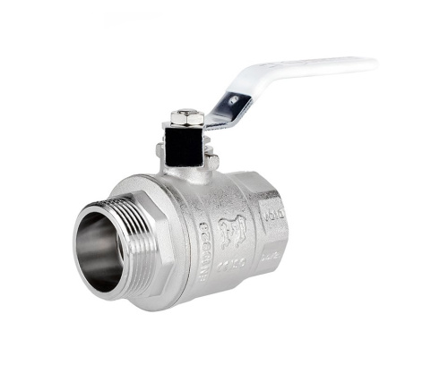 Кран шаровый PROFACTOR 11/4" вн.-нар. стальная рукоятка фото в интернет-магазине САНТЕХСИТИ