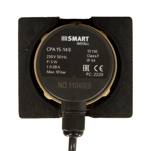 Насос для рециркуляции ГВС Smart Install CPA 15-14B 80мм 5Вт фото в интернет-магазине САНТЕХСИТИ