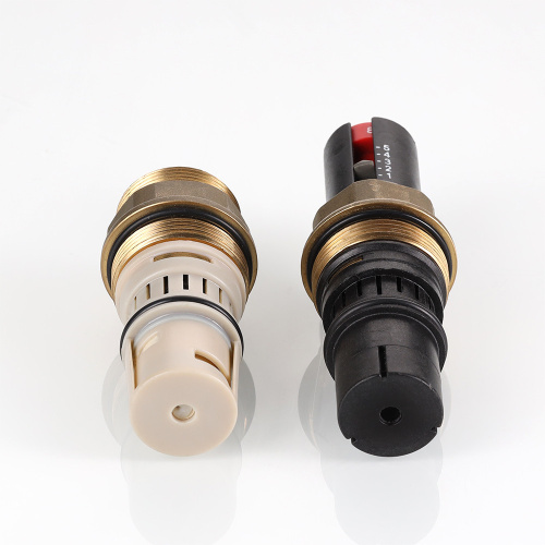 VALTEC Картридж с откр. настр. для корп. 1/2" или 3/4", 17-210 кПа, 157-609 л/ч, зел/бел (590117) фото в интернет-магазине САНТЕХСИТИ