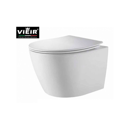 Унитаз подвесной VIEIR VBL-01 (смыв торнадо) цвет белый фото в интернет-магазине САНТЕХСИТИ