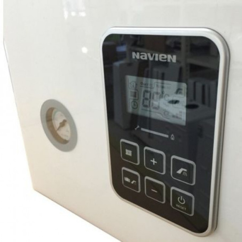 Котел настенный электрический Navien одноконтурный EQB-08HW фото в интернет-магазине САНТЕХСИТИ