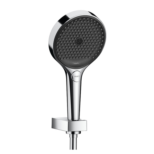 Hansgrohe Rainfinity Душевой набор (ручной душ 130мм, 3jet, держатель, шланг 1600мм), цвет: хром фото в интернет-магазине САНТЕХСИТИ