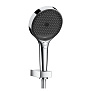 Hansgrohe Rainfinity Душевой набор (ручной душ 130мм, 3jet, держатель, шланг 1600мм), цвет: хром фото в интернет-магазине САНТЕХСИТИ