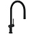 Hansgrohe Talis M54 Кухонный смеситель, на 1 отв, излив: 21см, с вытяжным изливом, цвет: черный матовый фото в интернет-магазине САНТЕХСИТИ
