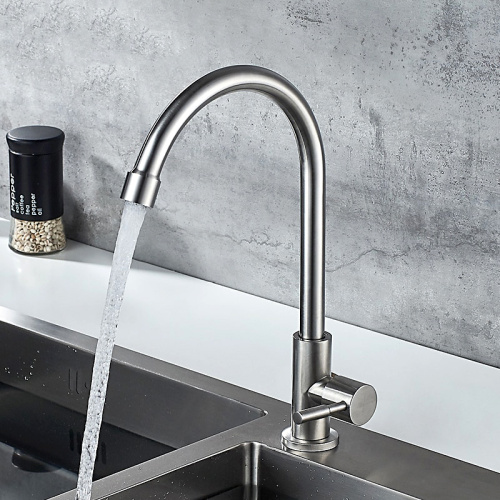 Кран для холодной воды Ledeme L74195 фото в интернет-магазине САНТЕХСИТИ