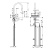 Hansgrohe Aquno Select M81 Смеситель для кухни, на 1 отв, поворотный излив 22см., с вытяжным душем, 3jet, h164мм,+каскад, sBox, цвет: хром фото в интернет-магазине САНТЕХСИТИ Hansgrohe Aquno Select M81 Смеситель для кухни, на 1 отв, поворотный излив 22см., с вытяжным душем, 3jet, h164мм,+каскад, sBox, цвет: хром фото в интернет-магазине САНТЕХСИТИ
