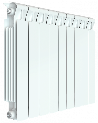Радиатор биметаллический RIFAR Monolit 500 10 секций фото в интернет-магазине САНТЕХСИТИ
