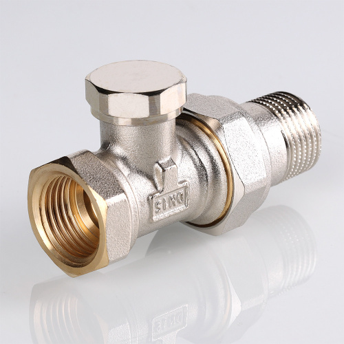 Радиаторный кран VALTEC 3/4" нижний прямой фото в интернет-магазине САНТЕХСИТИ