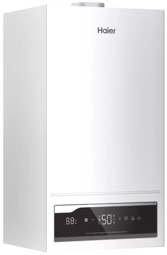 Котел газовый настенный HAIER двухконтурный с закр. камер. ProLine S 2.24 TI фото в интернет-магазине САНТЕХСИТИ