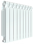 Радиатор биметаллический RIFAR Monolit 500 9 секций фото в интернет-магазине САНТЕХСИТИ