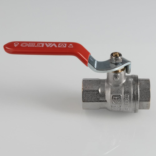 Кран шаровый VALTEC ГОСТ 3/4" вн.-вн. стальная рукоятка фото в интернет-магазине САНТЕХСИТИ