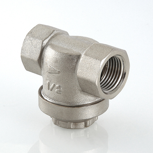 Фильтр прямой VALTEC c магнитом вн.-вн. 1/2" фото в интернет-магазине САНТЕХСИТИ