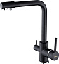 Смеситель для кухни с фильтром и поворотным изливом (биканальный) VIEIR V15002C2 фото в интернет-магазине САНТЕХСИТИ