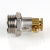 Переходник для подключения датчика температуры VALTEC 1/2"х6мм нар. фото в интернет-магазине САНТЕХСИТИ