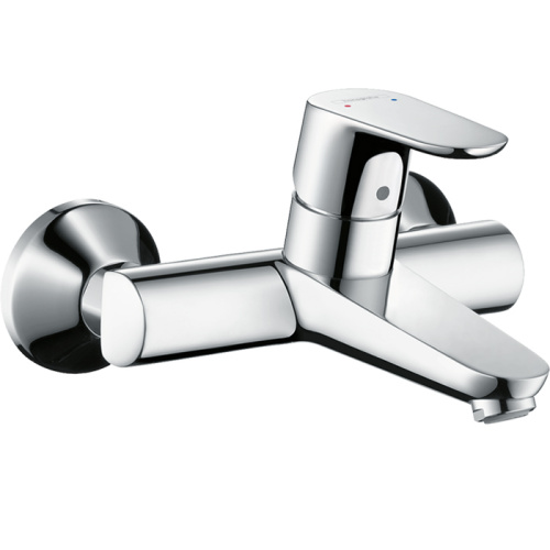 Hansgrohe Focus Смеситель для раковины, настенный, цвет: хром фото в интернет-магазине САНТЕХСИТИ