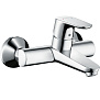 Hansgrohe Focus Смеситель для раковины, настенный, цвет: хром фото в интернет-магазине САНТЕХСИТИ